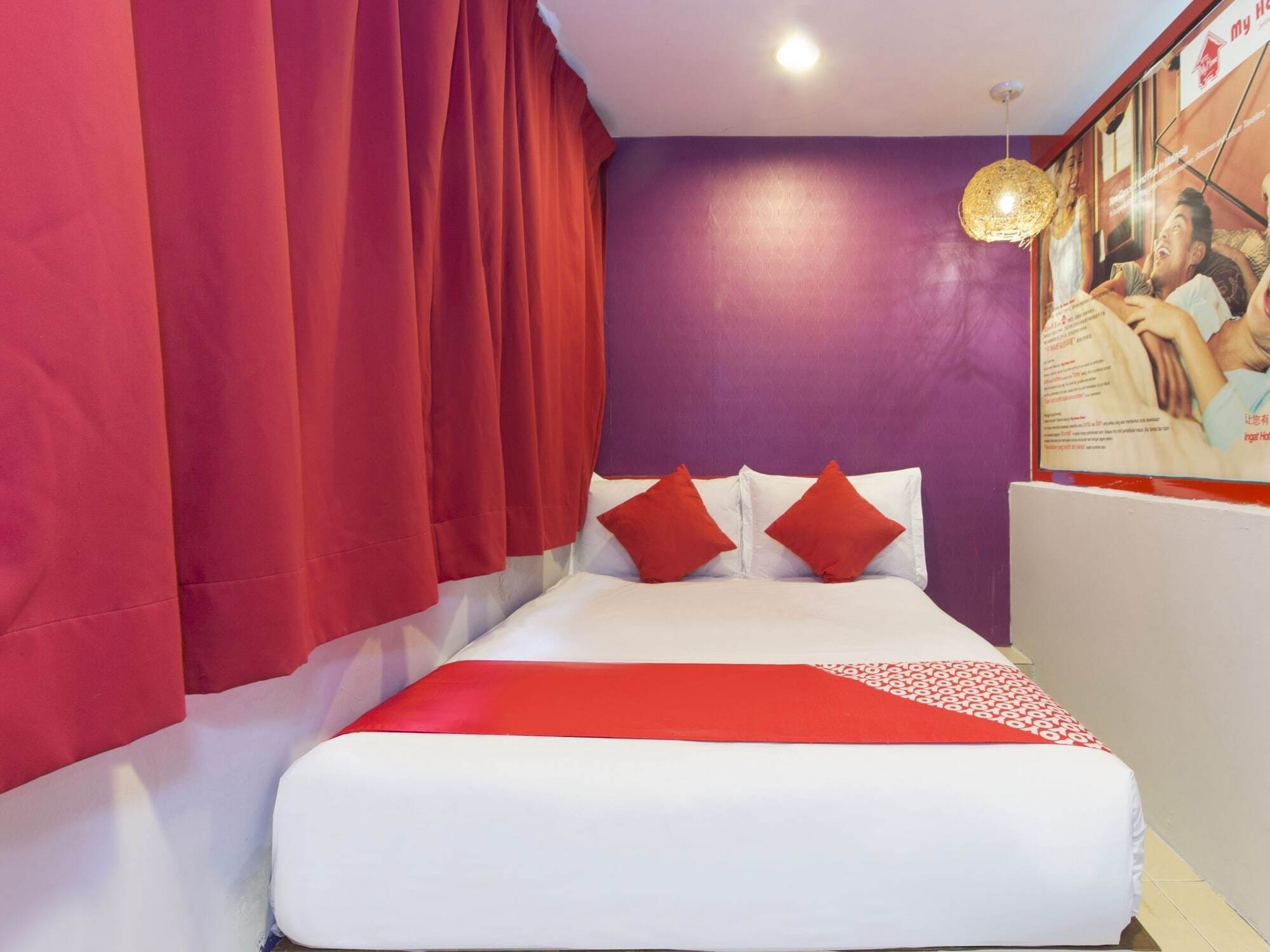 Oyo 343 My Home Hotel Kuchai Lama Cheras Kültér fotó