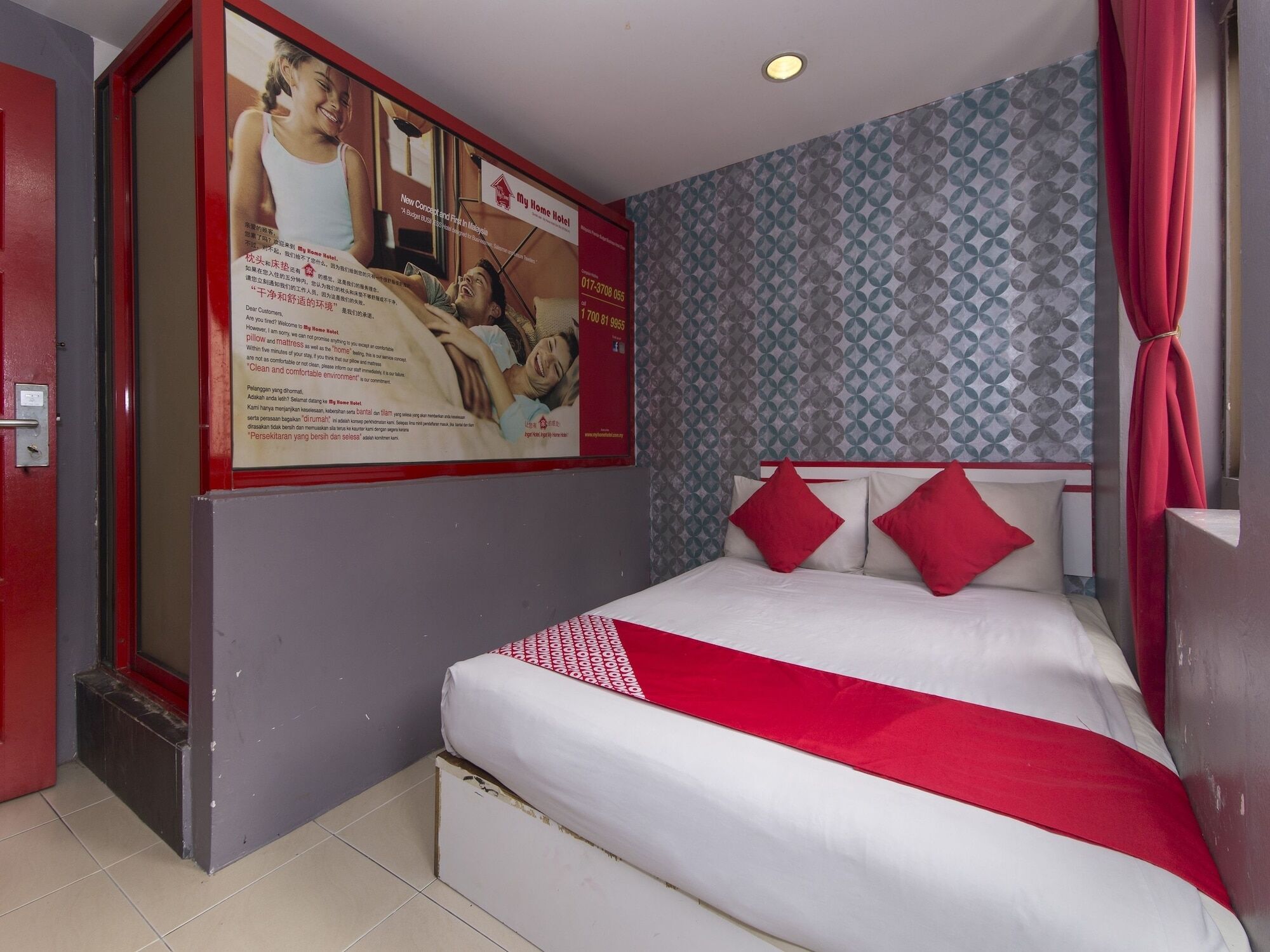 Oyo 343 My Home Hotel Kuchai Lama Cheras Kültér fotó