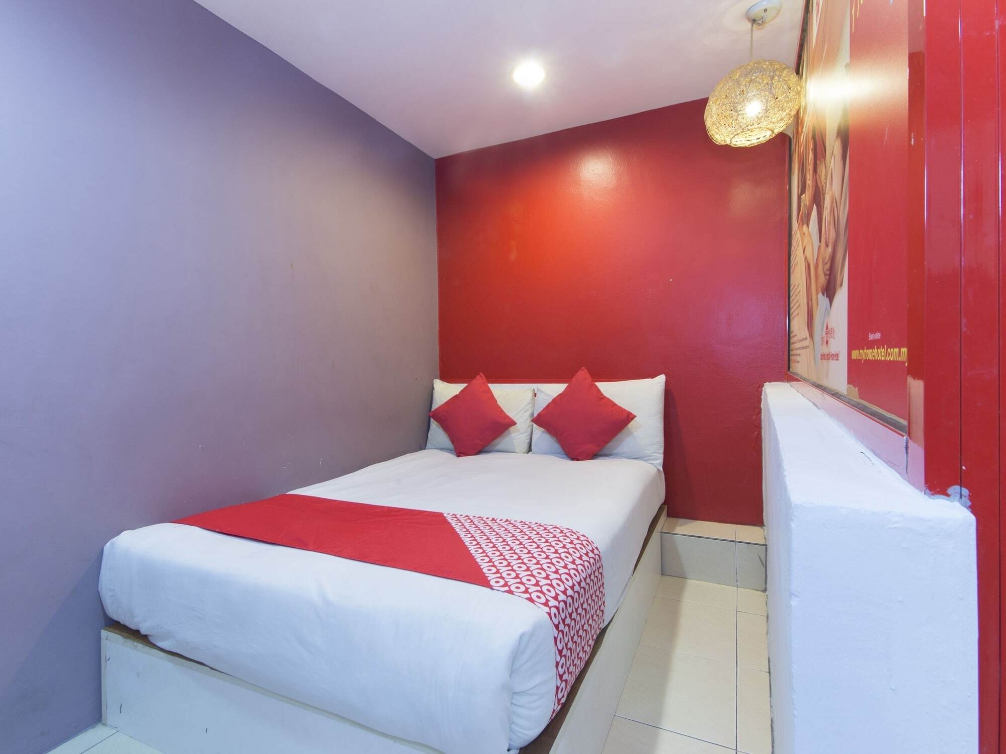 Oyo 343 My Home Hotel Kuchai Lama Cheras Kültér fotó