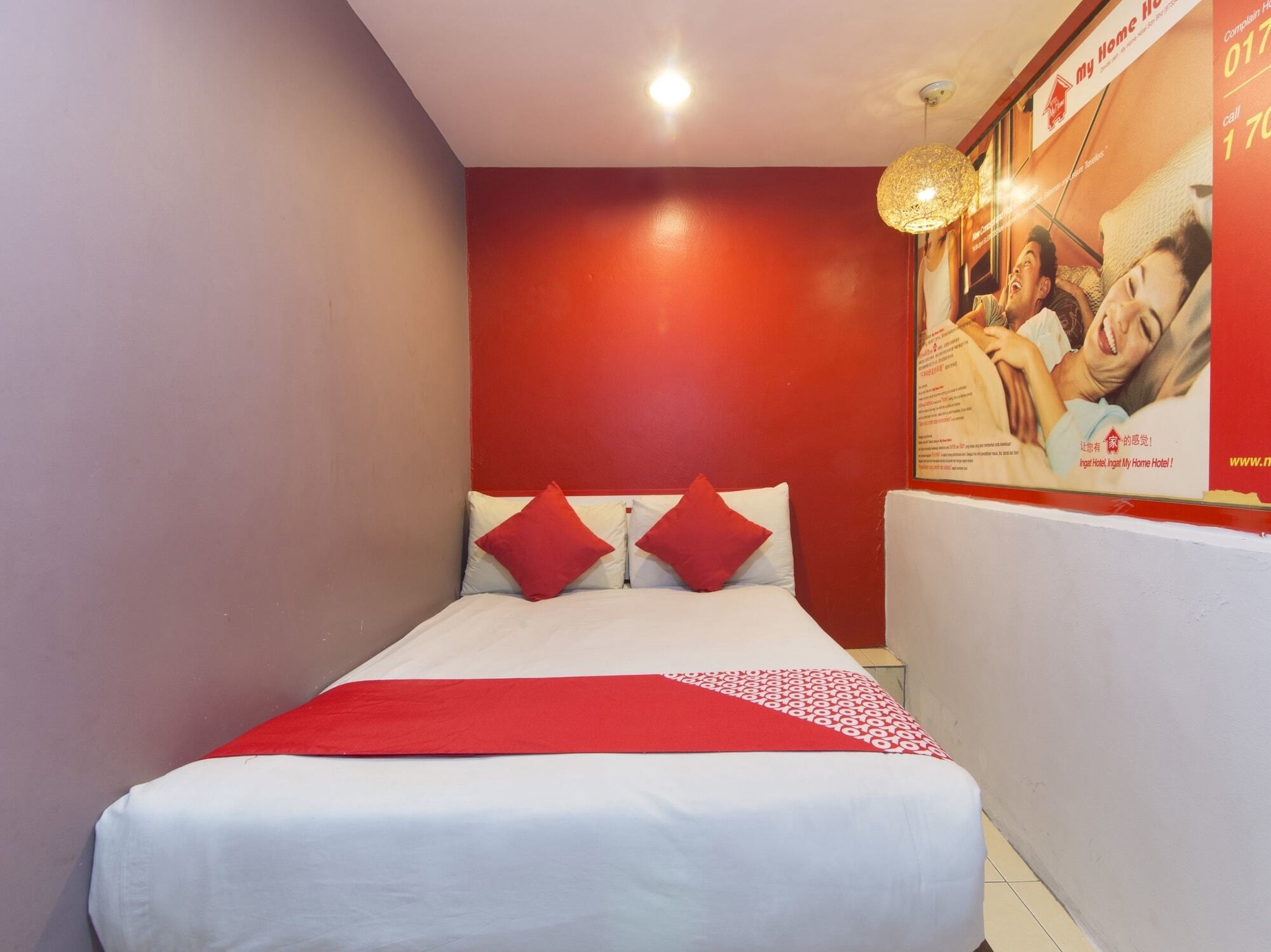 Oyo 343 My Home Hotel Kuchai Lama Cheras Kültér fotó