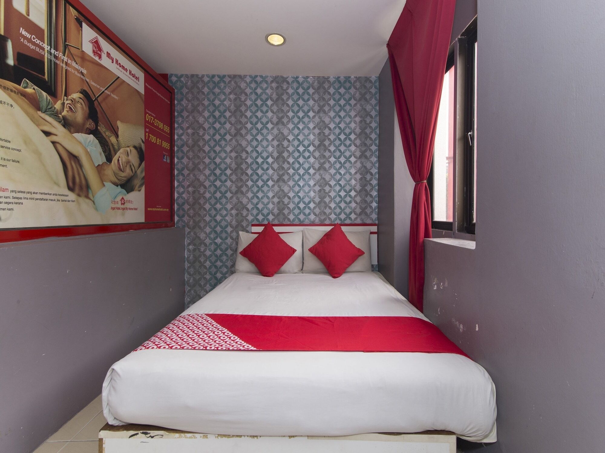 Oyo 343 My Home Hotel Kuchai Lama Cheras Kültér fotó