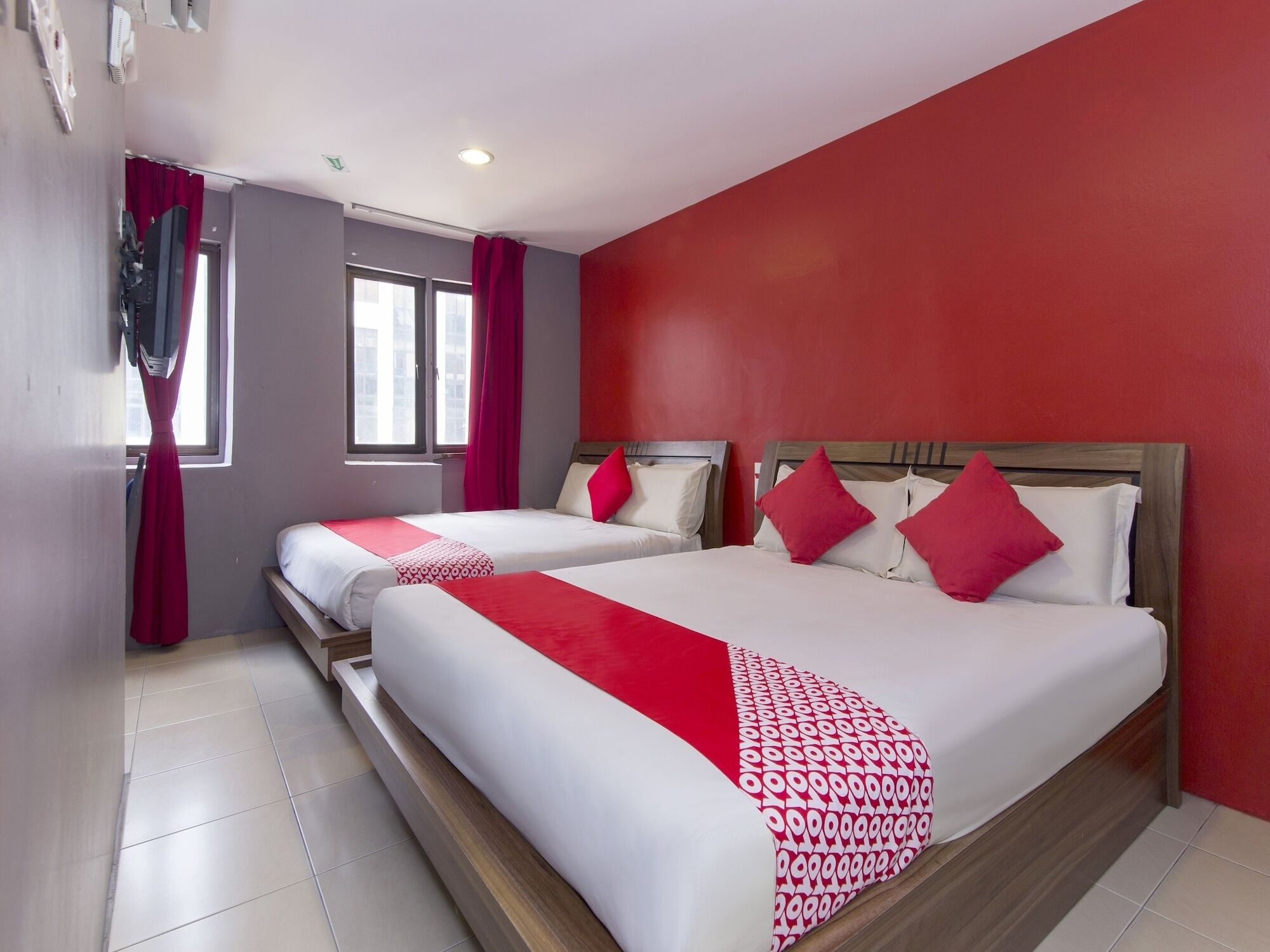 Oyo 343 My Home Hotel Kuchai Lama Cheras Kültér fotó