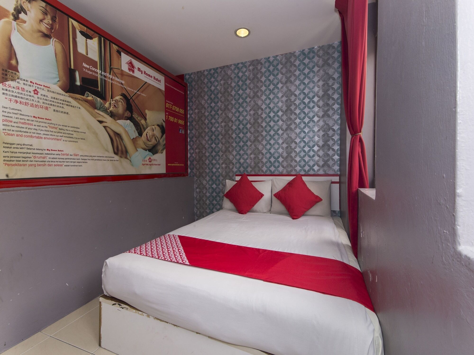 Oyo 343 My Home Hotel Kuchai Lama Cheras Kültér fotó