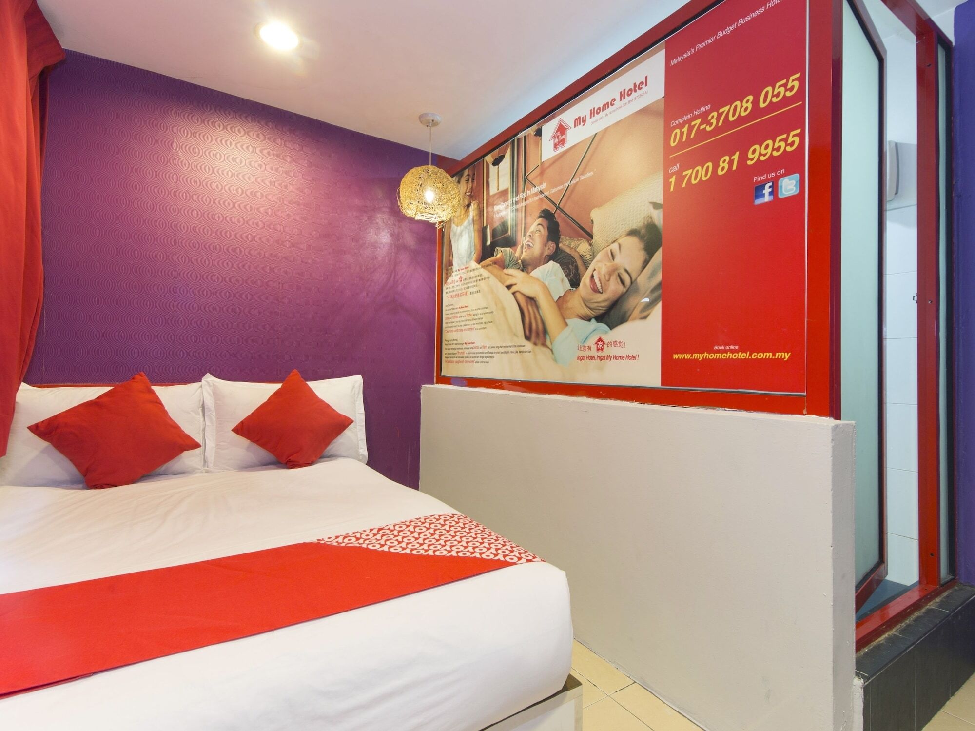 Oyo 343 My Home Hotel Kuchai Lama Cheras Kültér fotó